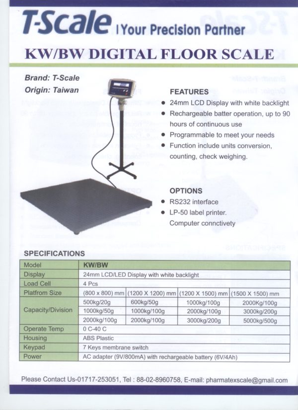 Shear Beam Load Cell Truck Scale supplier Bangladesh, Digital weight